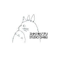 Studio Ghibli logo - Similar company to Toei Animation Inc.