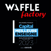 Waffle Factory Réunion logo - Similar company to Freshmex Holding