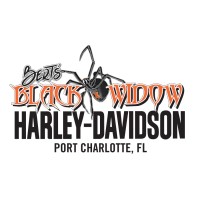 Bert's Black Widow Harley-Davidson logo - Similar company to Workforce Resource Inc