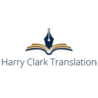 Harry Clark Translation logo - Similar company to Fittage