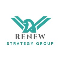 Renew Strategy Group logo - Similar company to The Blue Link