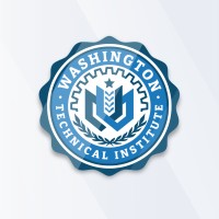 Washington Technical Institute logo - Similar company to Excel Education Systems