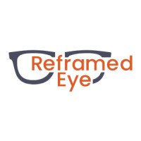 Reframed Eye logo - Similar company to Younger Optics - Australia & New Zealand