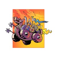 Attack Wagon Games logo - Similar company to The Loft