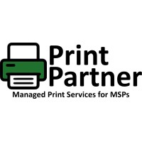 Print Partner logo - Similar company to Loggerhead Dynamics | Cybersecurity | Managed It Services