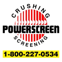 Powerscreen Crushing & Screening LLC logo - Similar company to Powerscreen Texas