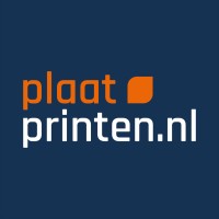 Plaatprinten.nl logo - Similar company to Webdesigncrew