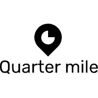 Quarter mile logo - Similar company to Qmile Group