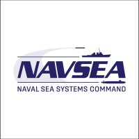 Naval Sea Systems Command (NAVSEA) logo - Similar company to Trident Refit Facility Kings Bay