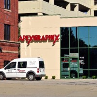 APEXGRAPHIX logo - Similar company to Creative Print Products