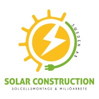 Solar Construction Reneweble Energy Sweden logo - Similar company to Solar Symphony