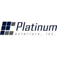 Platinum Exteriors Inc. logo - Similar company to M.W. Hoss Construction