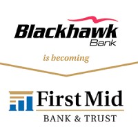 Blackhawk Bank logo - Similar company to First Mid