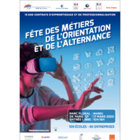 FETE DES METIERS DE L'ORIENTATION ET DE L'ALTERNANCE logo - Similar company to Pixel Primate