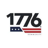 The 1776® Community logo - Similar company to Hook Line & Heroes