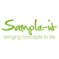 Sample-it logo - Similar company to Graphic Brands