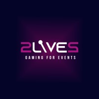 2 Lives - Gaming for Events logo - Similar company to Controlresell