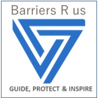 barriers R us logo - Similar company to Crowd Control Warehouse