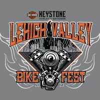 Keystone Harley-Davidson logo - Similar company to Raging Bull Harley-Davidson