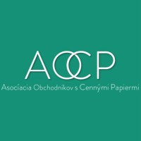 Asociácia obchodníkov s Cennými Papiermi logo - Similar company to Dôchodok.Sk
