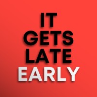 It Gets Late Early logo - Similar company to Lumatax, Inc.