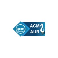 ACM-AUR logo - Similar company to Ieee Student Branch Amity University Rajasthan
