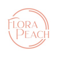 Flora Peach logo - Similar company to Merchmagic