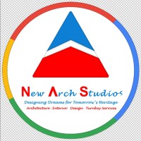 New Arch Studios NAS logo - Similar company to Sattva Shilp