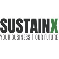 SustainX logo - Similar company to Intercollege Aps.