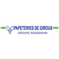 Papeteries De Giroux Groupe ROSSMANN logo - Similar company to Bde Télécom Saint-Étienne
