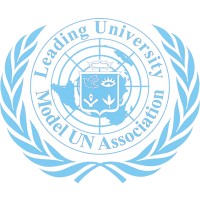 Leading University Model United Nations Association logo - Similar company to Prothom Alo Bondhushava