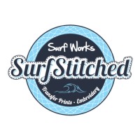 Surf Stitched logo - Similar company to Reeley