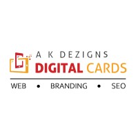 AK Digital Cards logo - Similar company to Talkure
