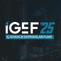 İGEF - İç Güvenlik Ekipmanları Fuarı logo - Similar company to Machem Makine Ve Otomasyon