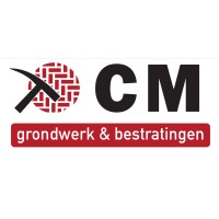 C.M. Grondwerk & Bestratingen B.V. logo - Similar company to Grondwerk & Kraanverhuur Van 'T Veld