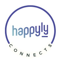 Happyly Connects logo - Similar company to Inspired Generations