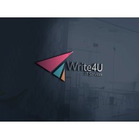 Write4U IT Services logo - Similar company to Nb Gummi