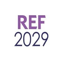 The Research Excellence Framework (REF) logo - Similar company to National Co-Ordinating Centre For Public Engagement (Nccpe)