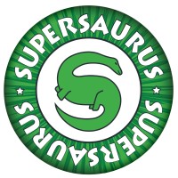 Supersaurus logo - Similar company to Prelude Australia