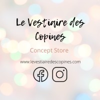 LE VESTIAIRE DES COPINES Concept Store logo - Similar company to La Manufacture Devialet