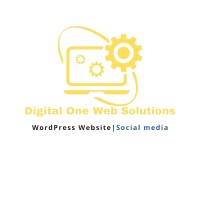 Digital One web solutions logo - Similar company to One Light Solution