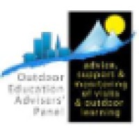Outdoor Education Advisers' Panel logo - Similar company to Evolve Advice