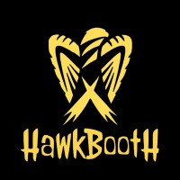 HAWKBOOTH photobooth logo - Similar company to Printx