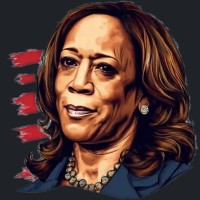 Kamala Harris For The Sheeple logo - Similar company to Kamala Archer