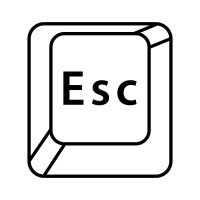 Esc clothing logo - Similar company to Pluripharm Direct