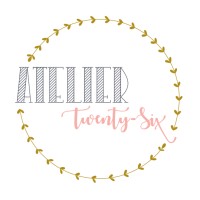 Atelier Twenty-Six - Robe de Mariée Montpellier logo - Similar company to Maison Floret