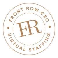 Front Row CEO Virtual Staffing logo - Similar company to Answerpoint Llc
