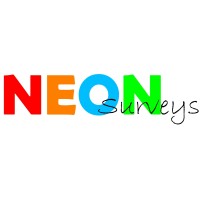 Neon Surveys logo - Similar company to Alpha Survey