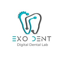 ExoDent Digital Dental Lab logo - Similar company to Nerd Ltd (North East Research & Development Ltd)