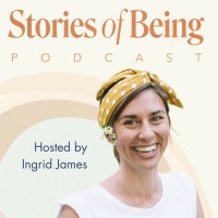 Stories of Being Podcast logo - Similar company to Colada Creative